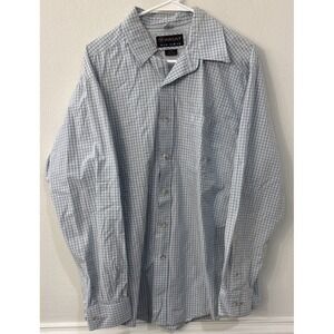 Ariat Pro‎ Series Mens Large Long Sleeve Button Up Plaid Shirt